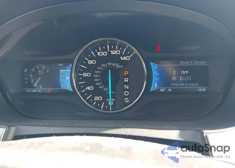 2013 Ford Edge Sel z USA, uszkodzony, nr VIN 2FMDK4JC0DBA06599